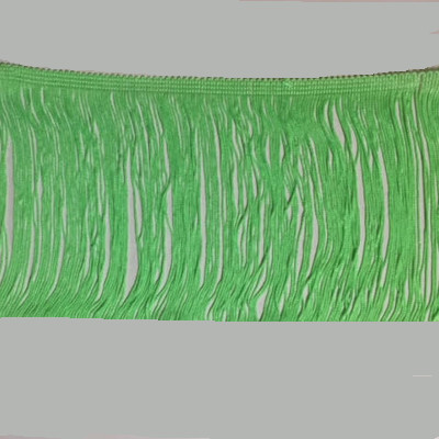 Vágott végű neon színű rojt 20 cm  hosszú